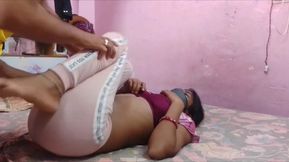 Sexy Priya gets fucked hard by her stepbrother.