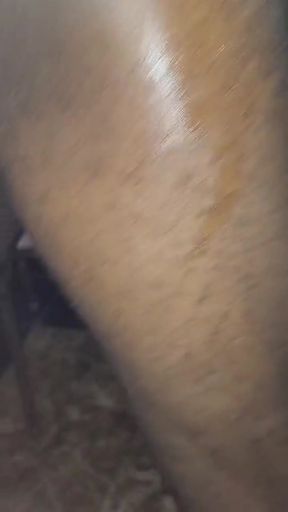 Big-dicked amateur craves some ass play