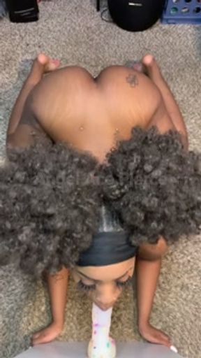 Black Girl Throws it Back POV #3