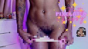 Pretty Pixelated Pussy