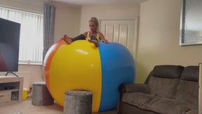 Giant Beach Ball