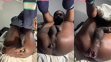*MEMBERS ONLY* Railed by Zucchini Ass To Mouth - DJ ButtPussy