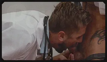 Respected Docs Get Down: Gay Porn with Dr. Woods and Dr. Roman