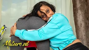 Seductive Yoga Teacher Gives Private Lesson, Turns It Into Steamy Sex Act