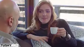 Jia Lissa And Christian Clay - Redhead In Her 1st