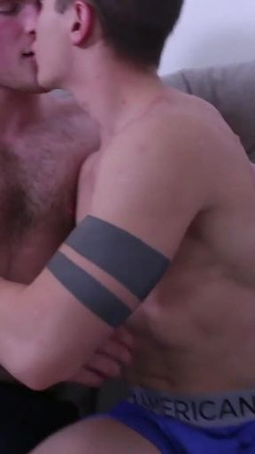 Hairy Jock Aaron Dickson Fucks Fit Teen Stud Sebastian Hook