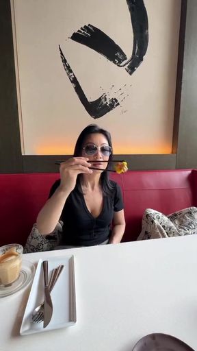 Chinese celebrity actress gets fucked by her agent
