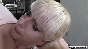 Anal Session Eva Engel 1on1, 0% Pussy, Balls Deep Anal, Cum on Ass