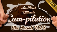 The Nia Ross Ultimate Cumpilation - The Facials Vol 8