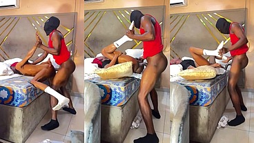 Young thug collecting what his mother couldn't collect.
