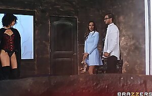 Milf witches part 3, Misty Stone, Lucas Frost, Desiree Dulce