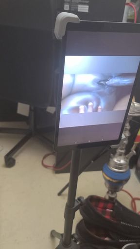 Watching my porn makes me cream