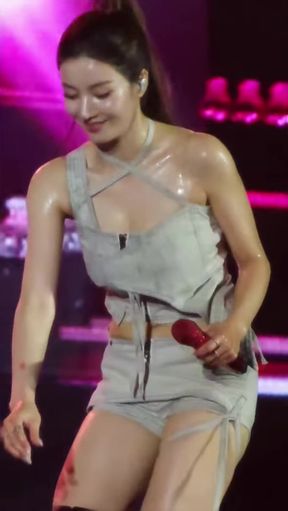 Performance on stage