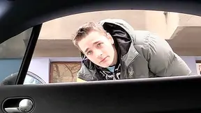 Czech Hunter ~ Skinny Guy's Shapely Ass Fucked Raw