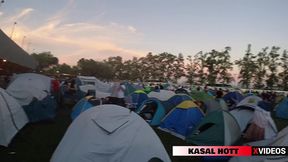 dnox brazil coloca ela para mamar e fuder durante o dia no acampamento