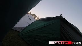 dnox brazil coloca ela para mama fuder durante o dia no acampamento