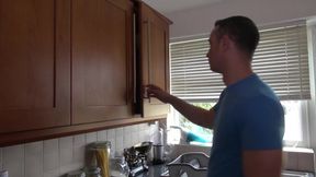 Tattoed babe gets fucked hard by her stepbrother