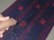 Hot Wet Slippery Cock Shoots Sperm