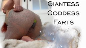 Giantess Goddess Farts