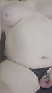 Chubby natural trans boobs