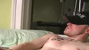 DirtyBoyVideo - Solo straight guy JT ass pounding