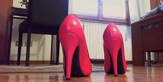 Hot Shoes High Heels Foot Fetish Play Are You Ready to Worship My Feet?