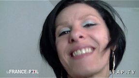 A good French mother touches herself to raise the temperature