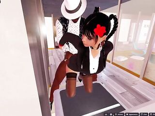 Office sex for a promotion, with Jerri Khan