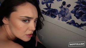 Gotfilled Catherine Knight Is Full of Cum