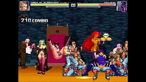 Marvel's Psylocke Gangbanged by Mugen Harem