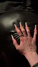 Be honest! You are dying to feel my sharp nails on your skin like that💅🏻 Crawling and scratching until it hurts😈 How much would you want that?😏