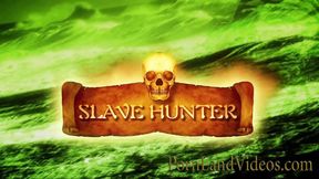 Blondes in high heels and fishnets used as sex dolls