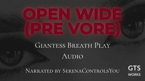 Consequences - Giantess Tongue Lick Punishment - Breath Humiliation - Tiny POV by GTS Works