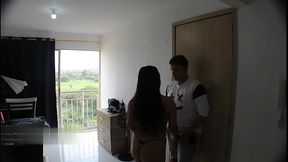 Madrastra cachonda me premia por mis buenas calificaciones- Se traga mi semen! PARTE 1
