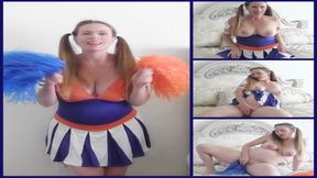 Pregnant MILF Cheerleader Nikki
