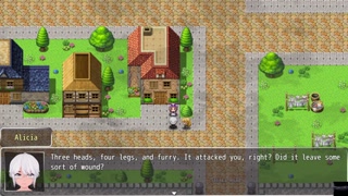 HeadPats&amp;Handholding #5: She was very excited to do a favor for Alicia.