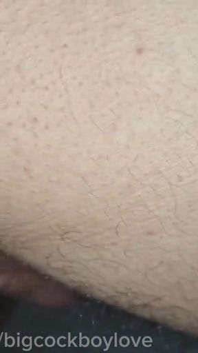 Take a big cock in your ass while he ejaculates hot cum inside   Clip 1