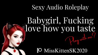 F4M - Erotic Audio - Babygirl fucking love how you taste - Lesbian