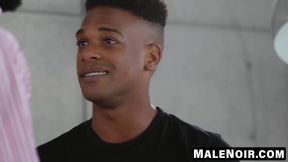 MaleNoir.com - Adrian and Devin's black dude action is full on hardcore