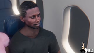 Latin MILF gets fucked in an airplane