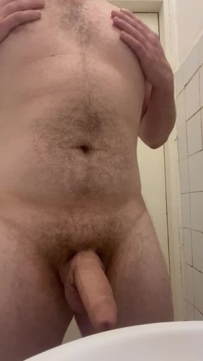 Young Straight Man Masturbating Part 1