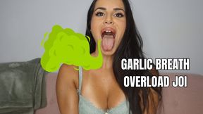 Garlic breath overload JOI - OnlyVanessa