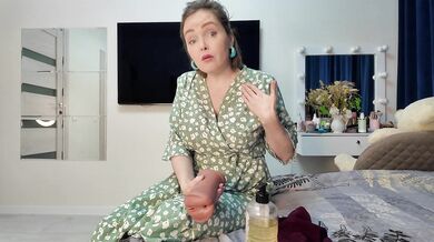 When my wife was away for a month, her mother came to jerk off me