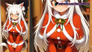 Coconut from Nekopara - all secret 18+ scenes from the game!