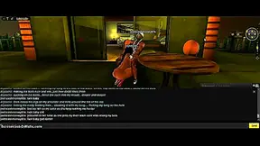 Cicis Hot Beach Tryst Unfolds in Vivid 3D IMVU Fantasy Realm