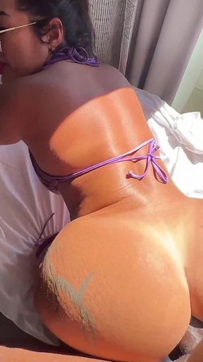 Sexy Brazilian Monica Santhiago Ass Fucked by Big Black Cock Rome Major