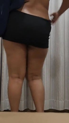 Mallu Muslim Women Seducing Dance In Hindi Music, Malappuram, Kerala   Clip 2