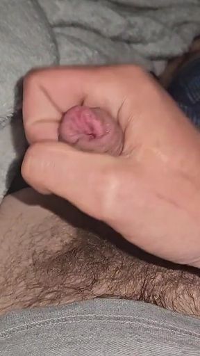 Pissing, Smoking and Playing with My Big Hard Dick