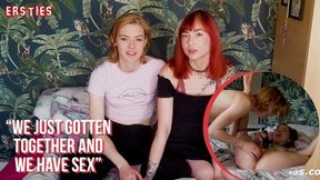 Sexy Lesbian Friends Enjoy Intimate Moments Together