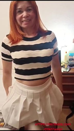 Epic moment from &quot;Interviewing my mother-in-law, I ask her hot questions and see what she answered part 1&quot;